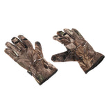 Maxbell 1 Pair Folding 3 Fingers Shooting Hunting Gloves Tactical Fishing Gloves XL