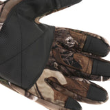 Maxbell 1 Pair Folding 3 Fingers Shooting Hunting Gloves Tactical Fishing Gloves XL