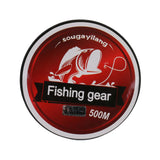 Maxbell 500m Braid Fishing Line 0.105mm/5.5KG Tensile Strength / diameter 0.50mm/72LB