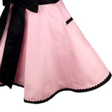 Maxbell Kitchen Aprons Princess Chefs Novelty For Cooking Ladies Womens Pink