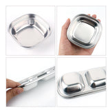 Maxbell Dipping Bowl Sauce Dish Condiment Relish Dip Bowls Dish Snack Tray 1 Grid