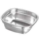 Maxbell Dipping Bowl Sauce Dish Condiment Relish Dip Bowls Dish Snack Tray 1 Grid