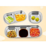 Maxbell Dipping Bowl Sauce Dish Condiment Relish Dip Bowls Dish Snack Tray 1 Grid