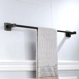 Maxbell Wall Mounted Towel Holder Rack Bath Hanger Hook Bathroom Brass 1 Line #C