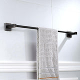 Maxbell Wall Mounted Towel Holder Rack Bath Hanger Hook Bathroom Brass 1 Line #C