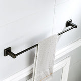 Maxbell Wall Mounted Towel Holder Rack Bath Hanger Hook Bathroom Brass 1 Line #C