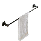 Maxbell Wall Mounted Towel Holder Rack Bath Hanger Hook Bathroom Brass 1 Line #C