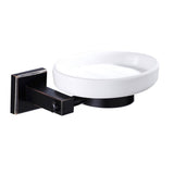 Maxbell Bathroom Shower Soap Box Dish Tray Plate Holder Case Container Set Tray #2