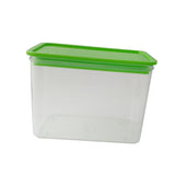 Maxbell Food Cereal Grain Coffee Bean Rice Storage Container Sealed Box Green S