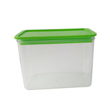 Maxbell Food Cereal Grain Coffee Bean Rice Storage Container Sealed Box Green S