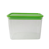 Maxbell Food Cereal Grain Coffee Bean Rice Storage Container Sealed Box Green S