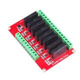 Maxbell 8-Way High-level Solid State Relay Module Board Output AC 240V/2A Fuse 12V