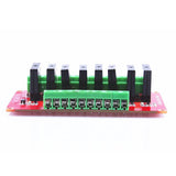 Maxbell 8-Way High-level Solid State Relay Module Board Output AC 240V/2A Fuse 12V