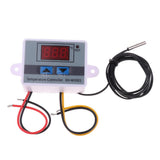 Maxbell 220V Temperature Controller Thermostat Control Switch Probe 1500W Digital