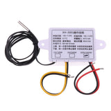 Maxbell 220V Temperature Controller Thermostat Control Switch Probe 1500W Digital