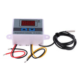 Maxbell 220V Temperature Controller Thermostat Control Switch Probe 1500W Digital