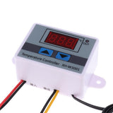 Maxbell 220V Temperature Controller Thermostat Control Switch Probe 1500W Digital