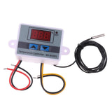 Maxbell 220V Temperature Controller Thermostat Control Switch Probe 1500W Digital