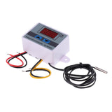 Maxbell 220V Temperature Controller Thermostat Control Switch Probe 1500W Digital