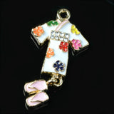 Maxbell Japanese Style Cartoon Alloy Pendants Charm Jewelry Findings 5 -  2.2  x 4.4 cm