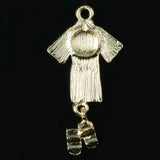 Maxbell Japanese Style Cartoon Alloy Pendants Charm Jewelry Findings 5 -  2.2  x 4.4 cm