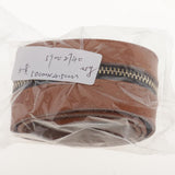 Maxbell Zipper Puller Sewing Pouch Bags DIY Accessories Khaki