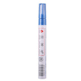 Maxbell 12pcs/pack Universal Rubber Waterproof Paint Marker Pen Blue