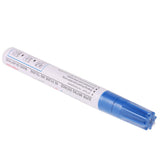 Maxbell 12pcs/pack Universal Rubber Waterproof Paint Marker Pen Blue