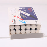 Maxbell 12pcs/pack Universal Rubber Waterproof Paint Marker Pen Silver