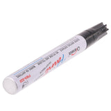 Maxbell 12pcs/pack Universal Rubber Waterproof Paint Marker Pen Black