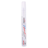 Maxbell 12pcs/pack Universal Rubber Waterproof Paint Marker Pen White