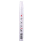 Maxbell 12pcs/pack Universal Rubber Waterproof Paint Marker Pen White