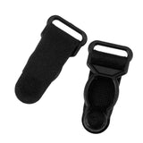 Maxbell 50 pcs New DIY Accessories Bra Underwear Plastic Buckles  Black