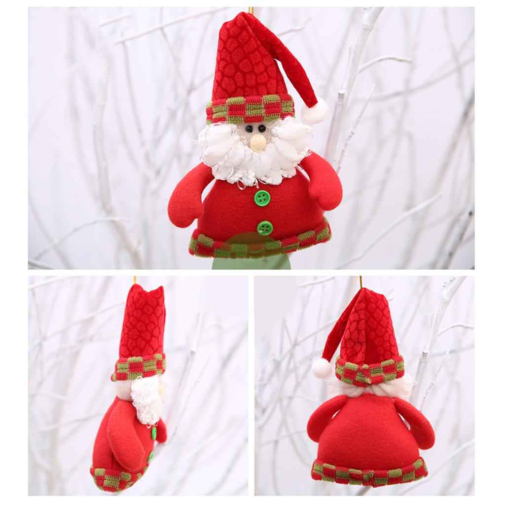 Maxbell Christmas Tree Hanging Decoration Ornaments Xmas Home Party gift Santa Claus