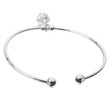 Maxbell Generous Crystal Pendant Bracelet Woman Lady Wristband Cuff Bangle Jewelry