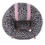 Maxbell Kids Baby Support Seat Sit Up Soft Chair Cushion Sofa Plush Pillow Toy Leopard