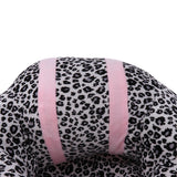 Maxbell Kids Baby Support Seat Sit Up Soft Chair Cushion Sofa Plush Pillow Toy Leopard