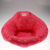 Maxbell Kids Baby Support Seat Sit Up Soft Chair Cushion Sofa Plush Pillow Toy Red