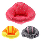 Maxbell Kids Baby Support Seat Sit Up Soft Chair Cushion Sofa Plush Pillow Toy Red