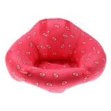 Maxbell Kids Baby Support Seat Sit Up Soft Chair Cushion Sofa Plush Pillow Toy Red