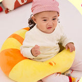 Maxbell Kids Baby Support Seat Sit Up Soft Chair Cushion Sofa Plush Pillow Toy Yellow