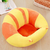 Maxbell Kids Baby Support Seat Sit Up Soft Chair Cushion Sofa Plush Pillow Toy Yellow