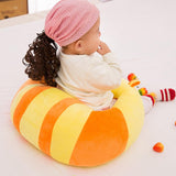 Maxbell Kids Baby Support Seat Sit Up Soft Chair Cushion Sofa Plush Pillow Toy Yellow