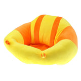 Maxbell Kids Baby Support Seat Sit Up Soft Chair Cushion Sofa Plush Pillow Toy Yellow