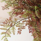 Maxbell Large Plastic Lifelike Artificial Fern Foliage Bush Plants Indoor Outdoor #1