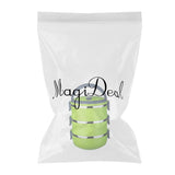 Maxbell 3 Layer Stainless Steel Thermal Insulated Lunch Box Food Container Green