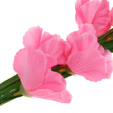 Maxbell 1pc Artificial Simulation Gladiolus Flower Stem Wedding Home Decor Pink