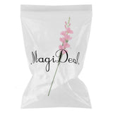 Maxbell 1pc Artificial Simulation Gladiolus Flower Stem Wedding Home Decor Pink