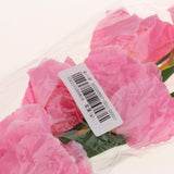 Maxbell 1pc Artificial Simulation Gladiolus Flower Stem Wedding Home Decor Pink