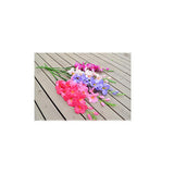 Maxbell 1pc Artificial Simulation Gladiolus Flower Stem Wedding Home Decor Pink